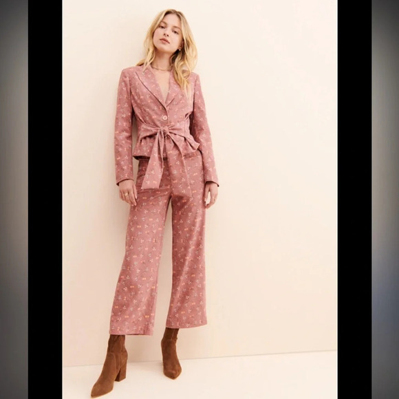 TACH Spring in the City Corduroy Blazer - Picture 1 of 15